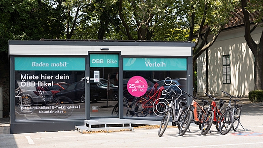 Foto: Mobilitätspaket der Stadtgemeinde Baden