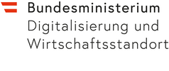 Logo: Bundesministerium für Digitalisierung und Wirtschaftsstandort 