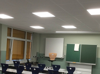 Photo: Klassenzimmer der Mittelschule Gratkorn