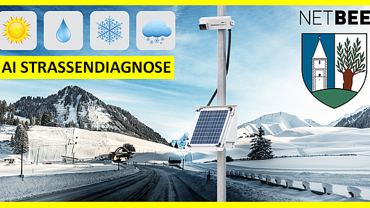 Foto: IoT-Straßendiagnosesystem in Sollenau