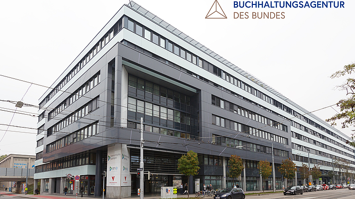 Foto: Gebäude der Buchhaltungsagentur des Bundes