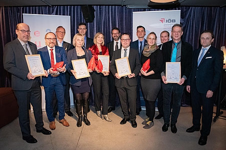 Photo: Teilnehmer des Projektwettbewerbs