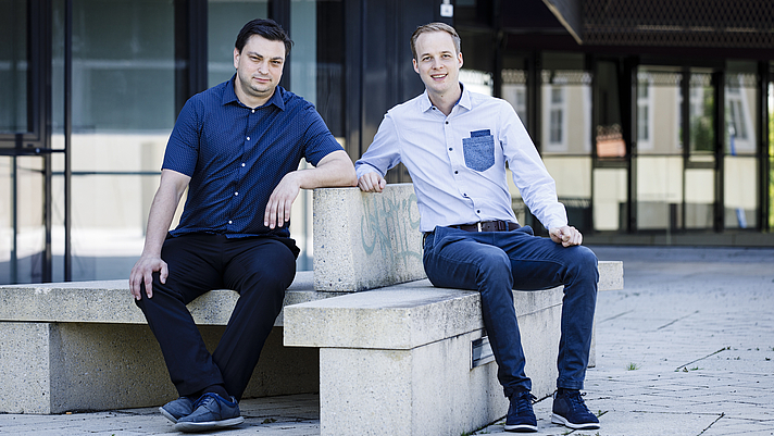 Photo: Herr Ratheiser und Herr Schmidhofer